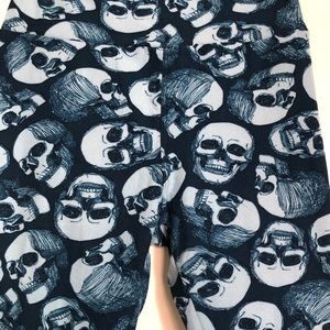 Unicorn Lularoe OS Halloween Leggings